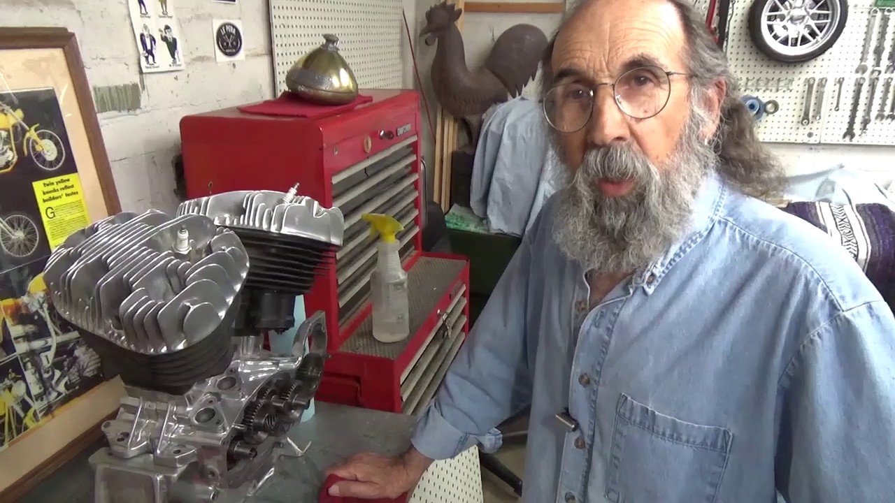 Cams and Stroked Flywheels and More Stuff For The Project Bike