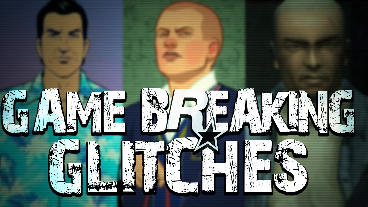 Rockstar's Biggest GAME BREAKING Glitches! (GTA, Manhunt & Bully)