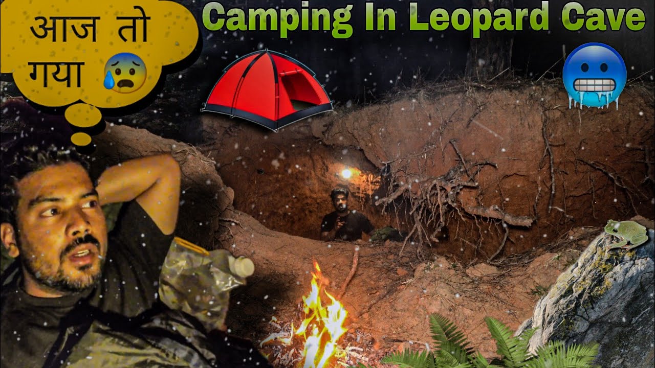 24 Hour's Camping Challenge In Dangerous | Challenge gone wrong | Camping In India #vlog