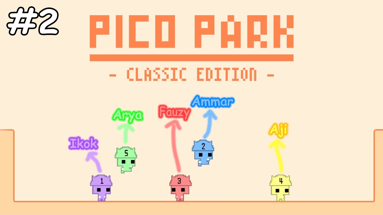 GA ADA CHEMISTRY CHEMISTRYNYA - Pico Park Classic Edition #2