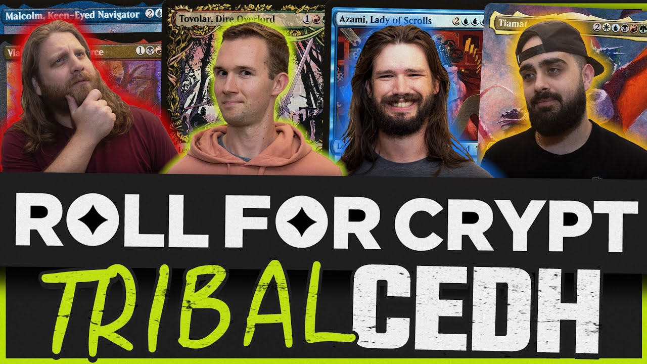 What is the BEST TRIBAL deck in cEDH? | Tovolar, Azami, Tiamat, Malcolm/Vial Smasher | cEDH Gameplay