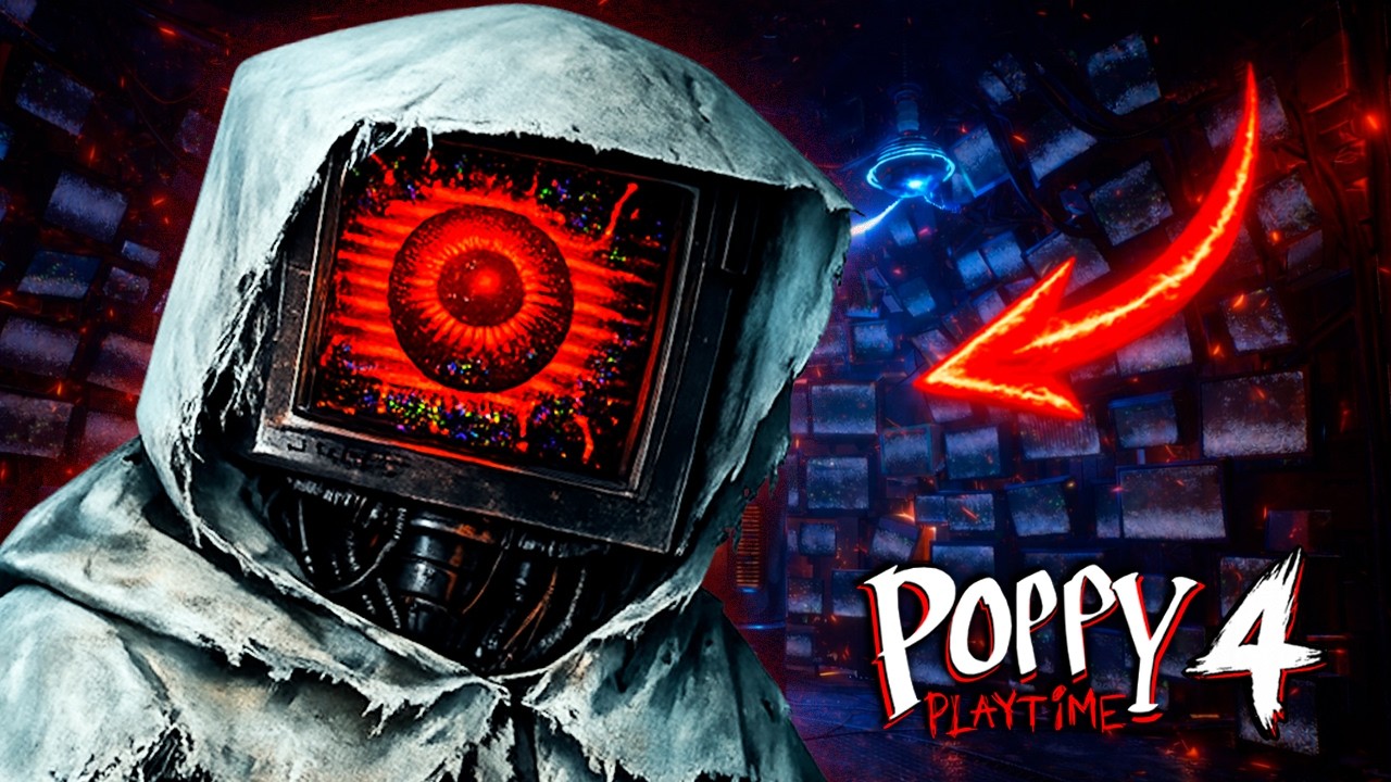 Poppy Playtime 4 — Охота на ДОКТОРА! Прохождение от Cool GAMES