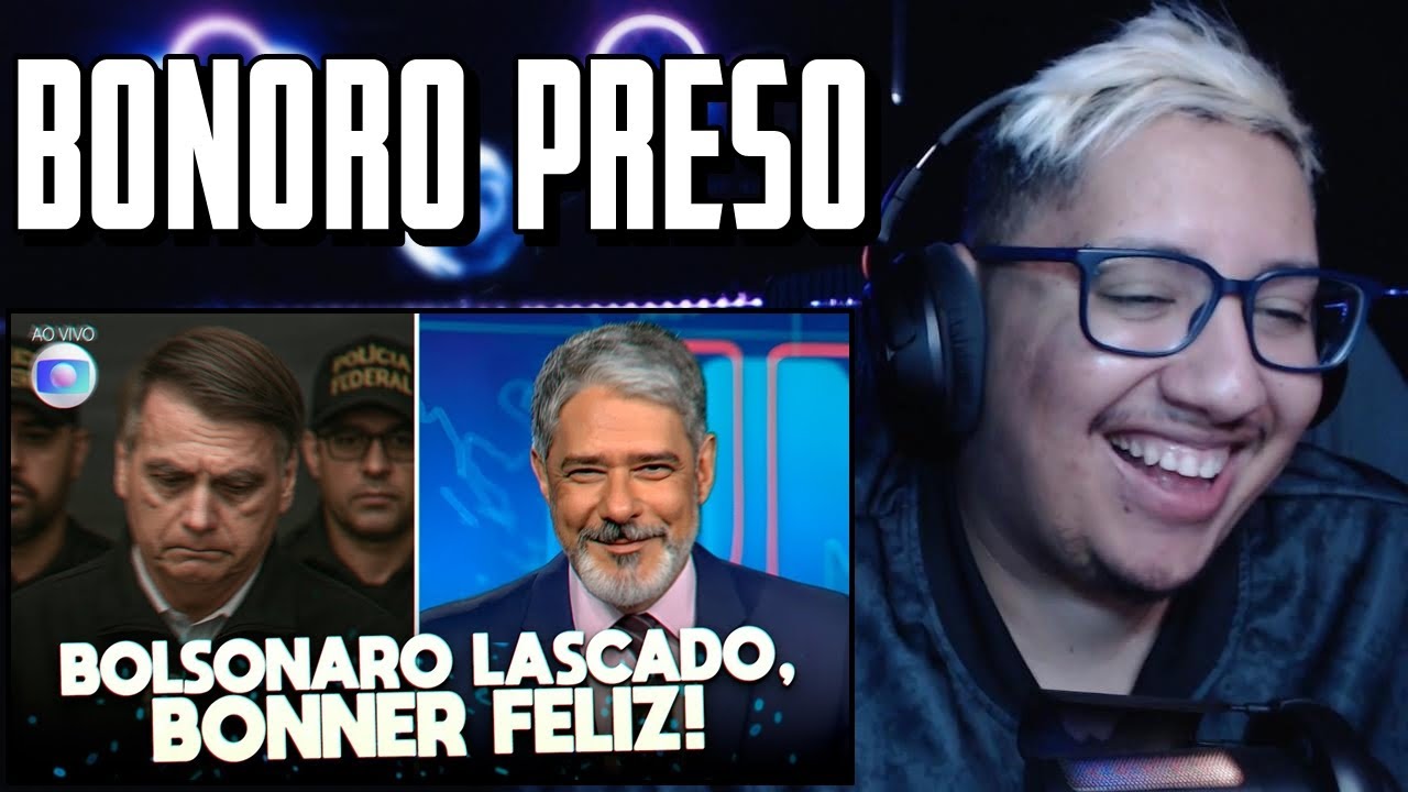 YTPBR || BOLSONARO SOFRE EXPOSED no JORNAL NACIONAL