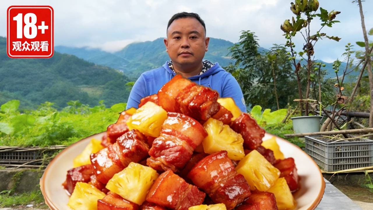 懂事儿子看到爸爸太辛苦，赶忙给爸爸泡茶喝，还会帮爸爸洗天麻吃！！