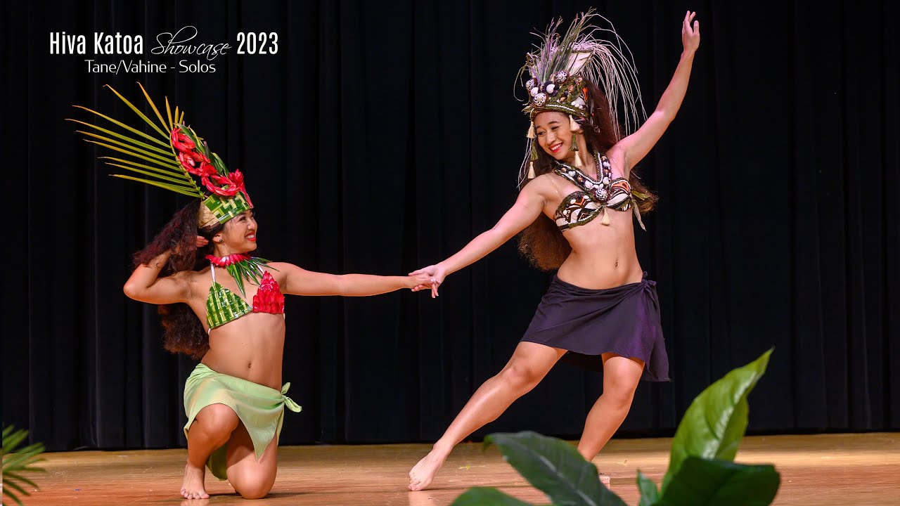 Hiva Katoa Showcase 2023  - Chloe and Kayomi