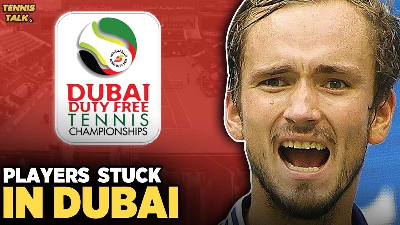 Medvedev, Rublev Stuck in Dubai, In Doubt for Indian Wells 2026 | Tennis News