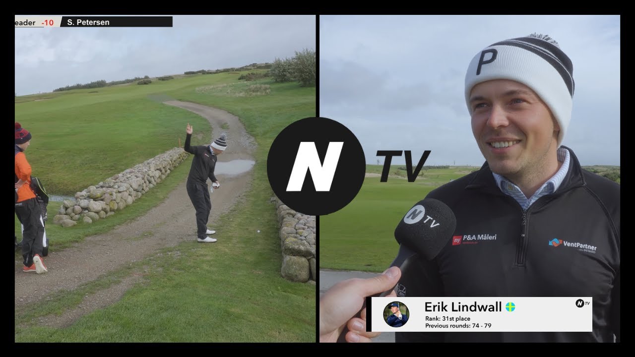 Final PGA Sweden National - Sista dagen Erik Lindwall (Swedish Golf Tour)
