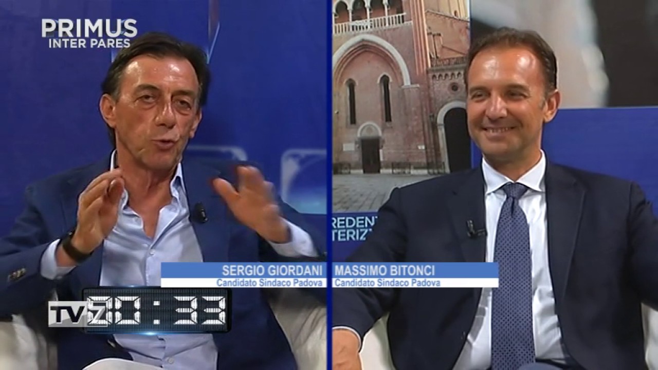 Primus Inter Pares del 21/06/17 - Bitonci / Giordani