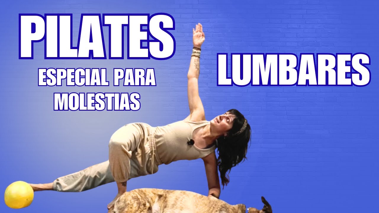 Alivia el DOLOR LUMBAR | Clase Completa de FUERZA y MOVILIDAD