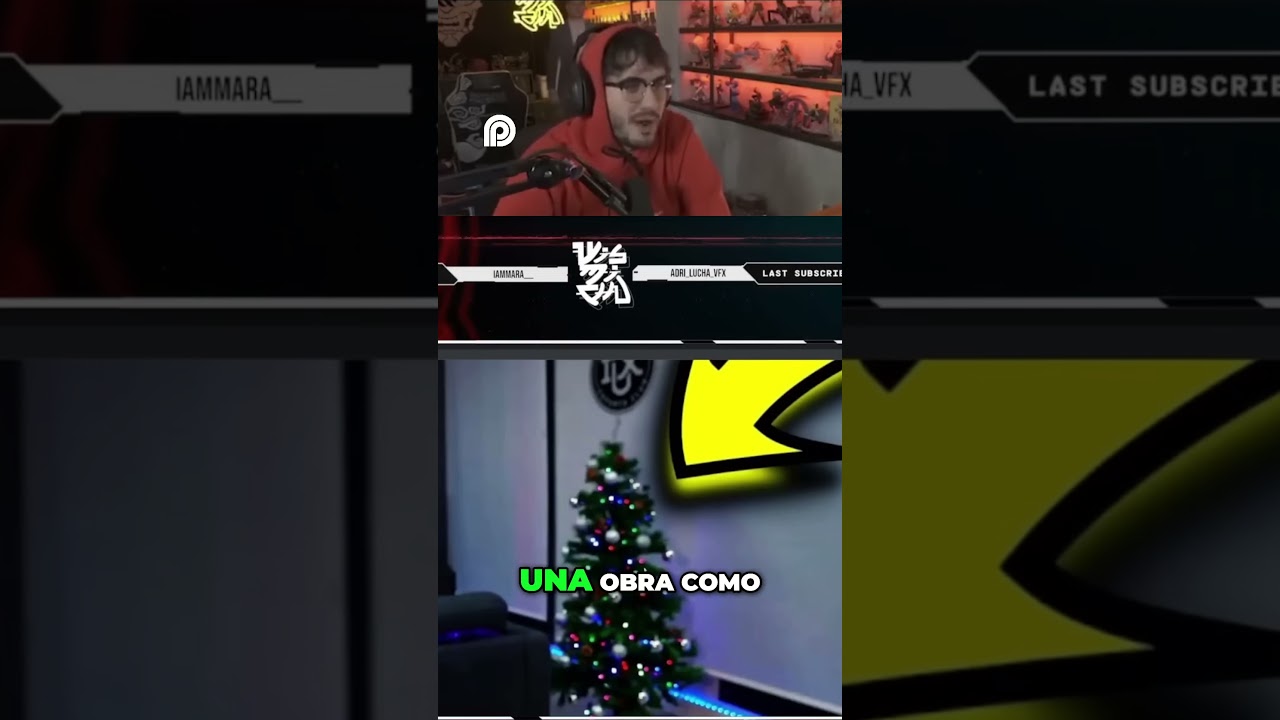 ¡Árbol de Navidad Gigante! Streamer Reacciona a su Árbol Loco