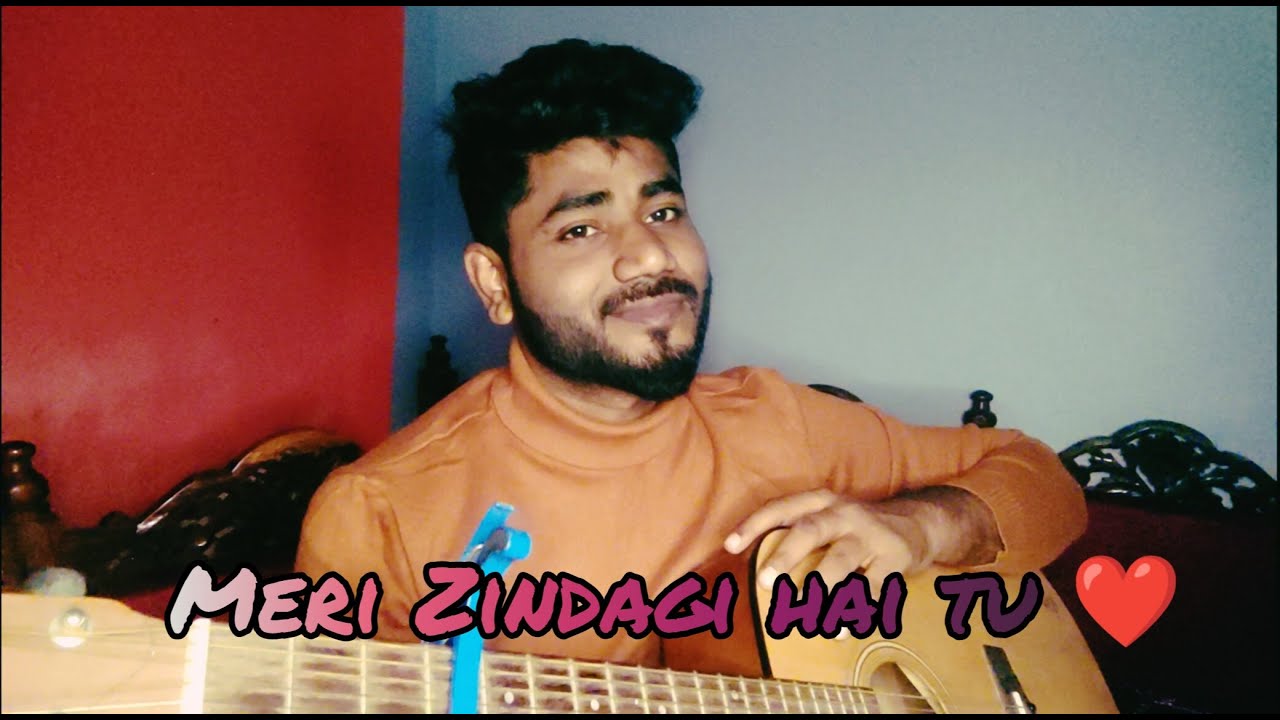 Meri Zindagi Hai Tu ❤️ ll Acoustic version ll Cover Song by Rijwan Khan ll Asim Azhar ll OST