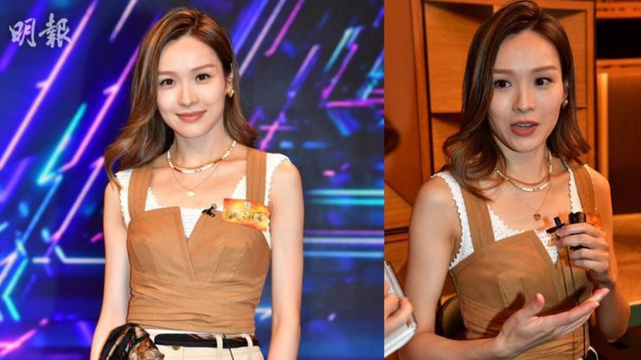 好聲好戲｜李佳芯曾對配音留陰影 等候公司安排再拍劇｜明報娛樂新聞