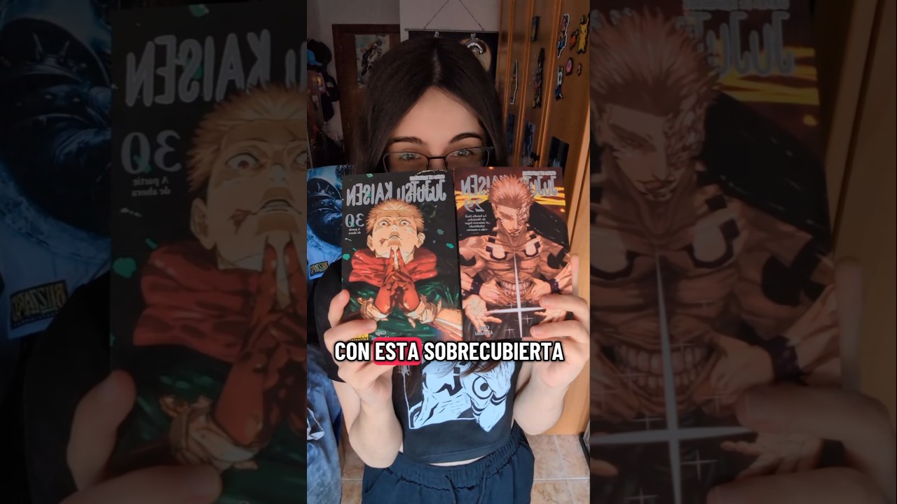 Edici&oacute;n especial tomos 29 y 30 de Jujutsu Kaisen! #jujutsukaisen #jjk #unboxing #manga #anime