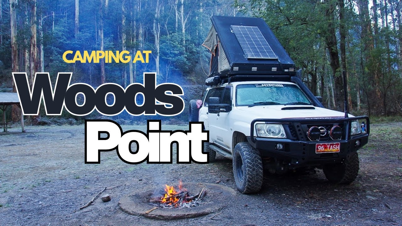 Camping At Woods Point | Historic Servo, Freezing Conditions, Camp Cooking & MORE