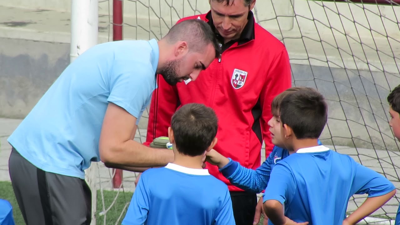 barakaldo 08 vs danok bat 2ª parte pretemporada 17/18 (2º partido)