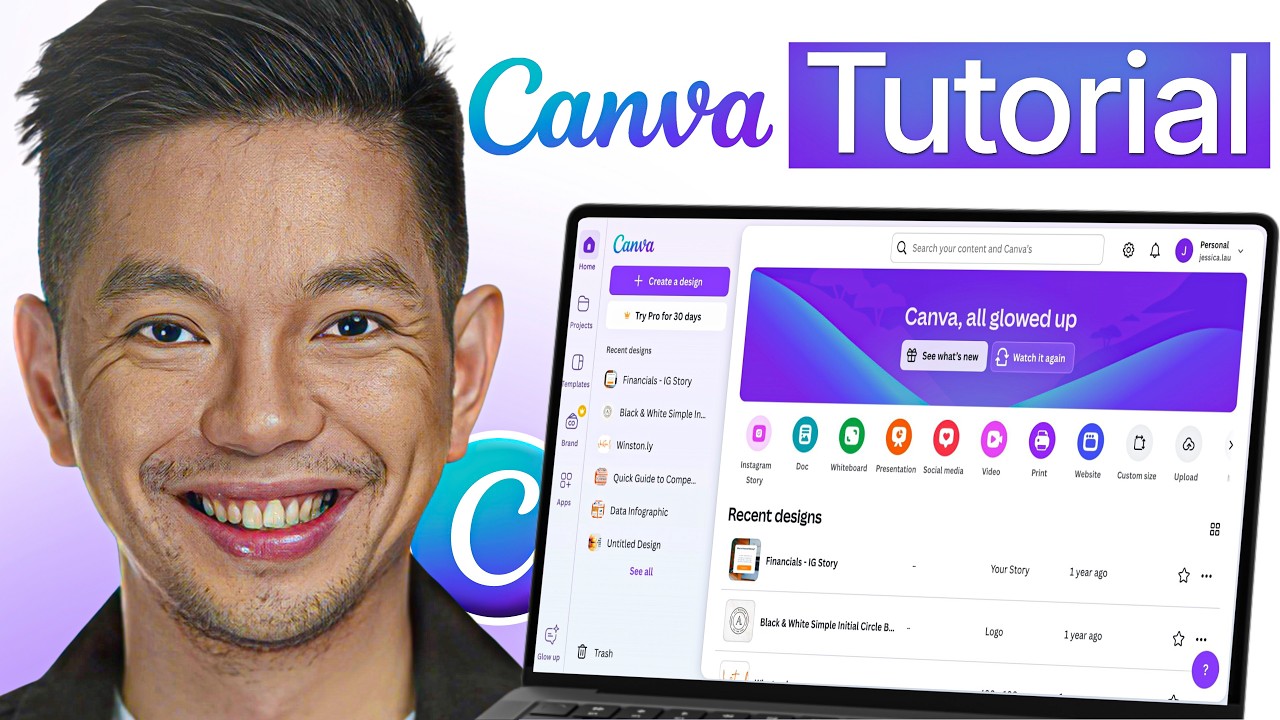Canva Full Tutorial for Beginners 2026: How to Use Canva