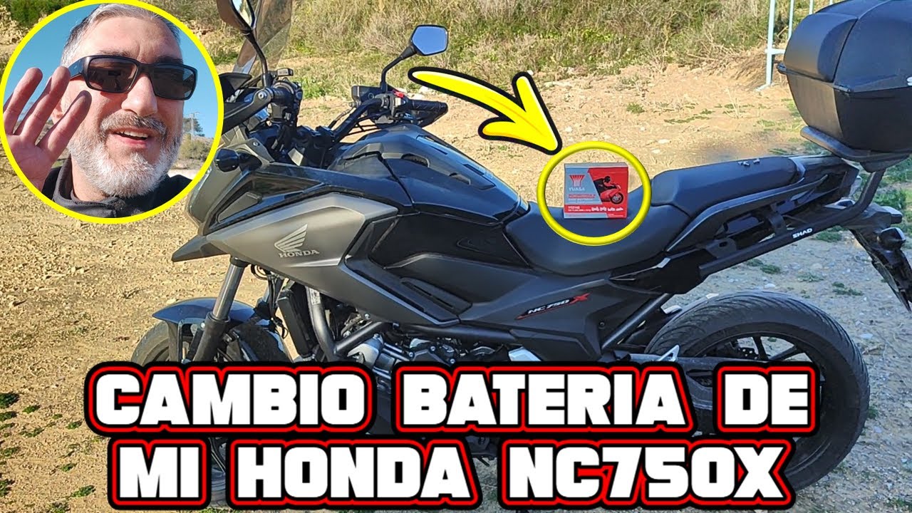 ➤ Cómo Cambiar la Batería Honda NC750X 👉NO IGNORES ESTA SEÑAL! O Te Quedarás Tirado Guía paso a paso