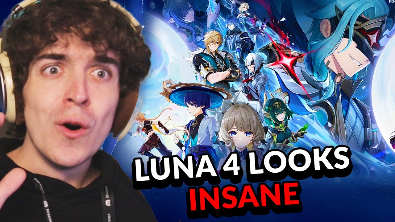 THEY ACTUALLY DID IT... 6.3 Luna 4 LIVESTREAM REACTION | Genshin Impact