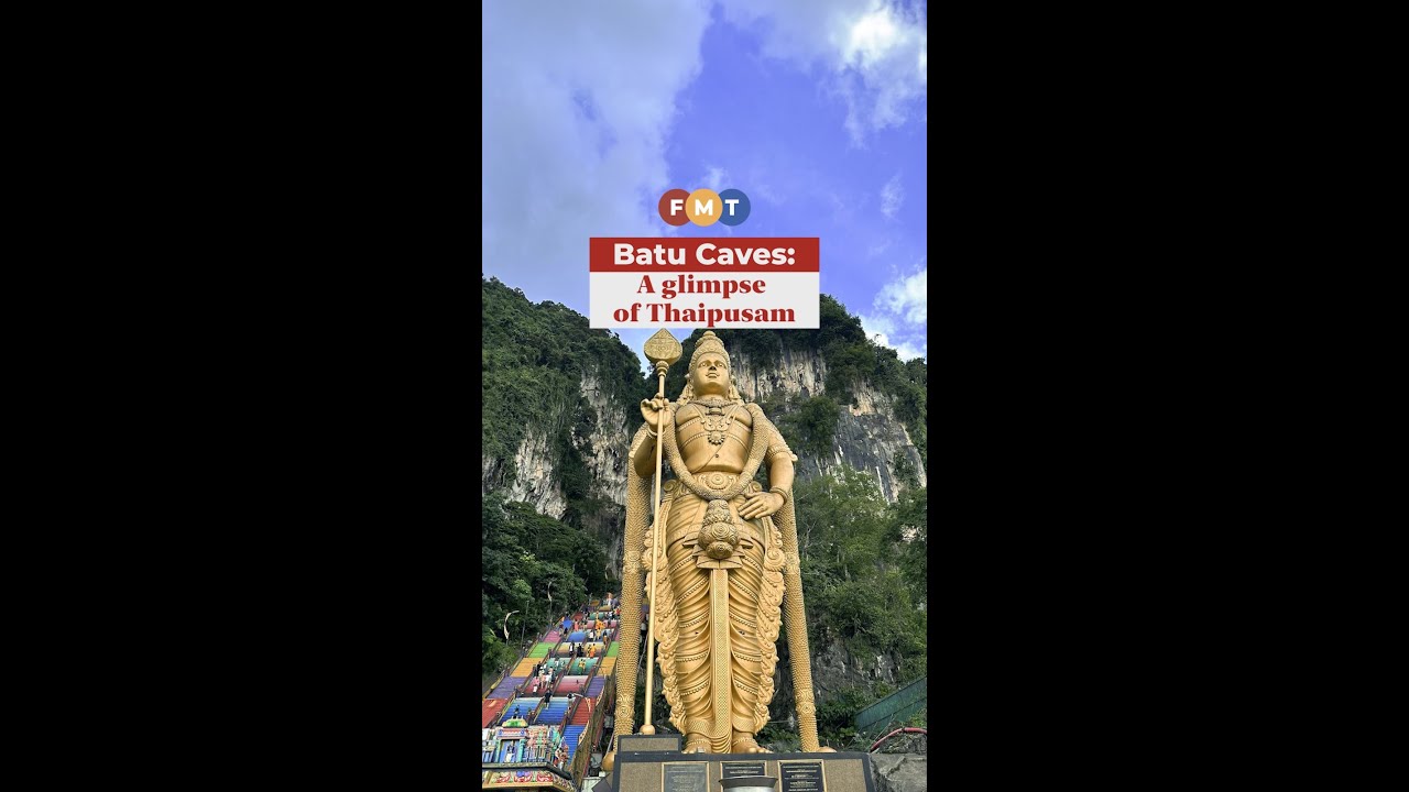 Batu Caves: A Glimpse of Thaipusam