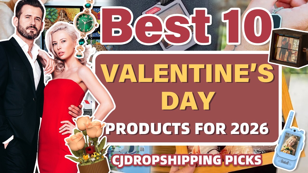 Best 10 Valentine's Day Products for 2026 | CJdropshipping Picks