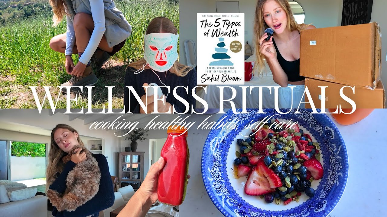 *slow* morning routine🤍 wellness rituals, self care, healthy habits, healthy recipes🥬