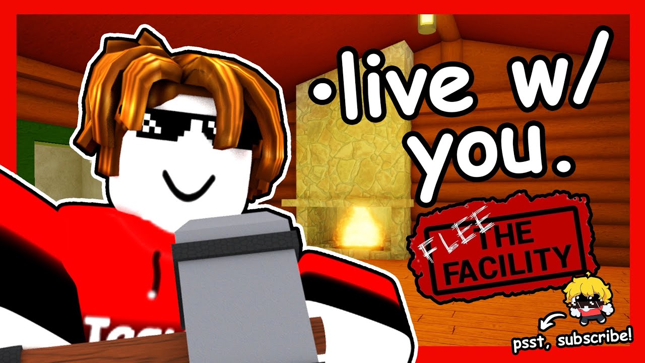 🔴 LIVE! Flee the Facility with YOU!?🔥