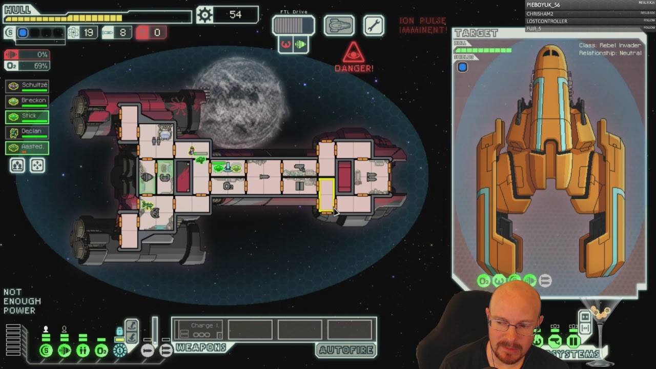 FTL Hard mode, WITH pause, As Intended, Fed C, Flakkening 2.0!