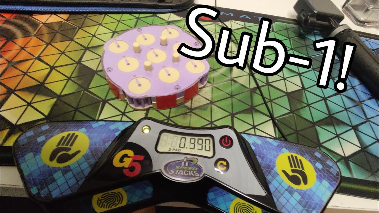 0.99 Clock Single (World's first recorded sub-1)