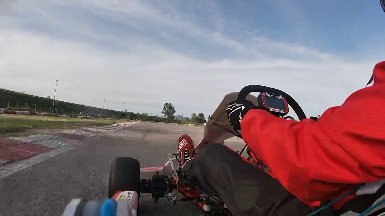 Go kart 125 pista Casaluce