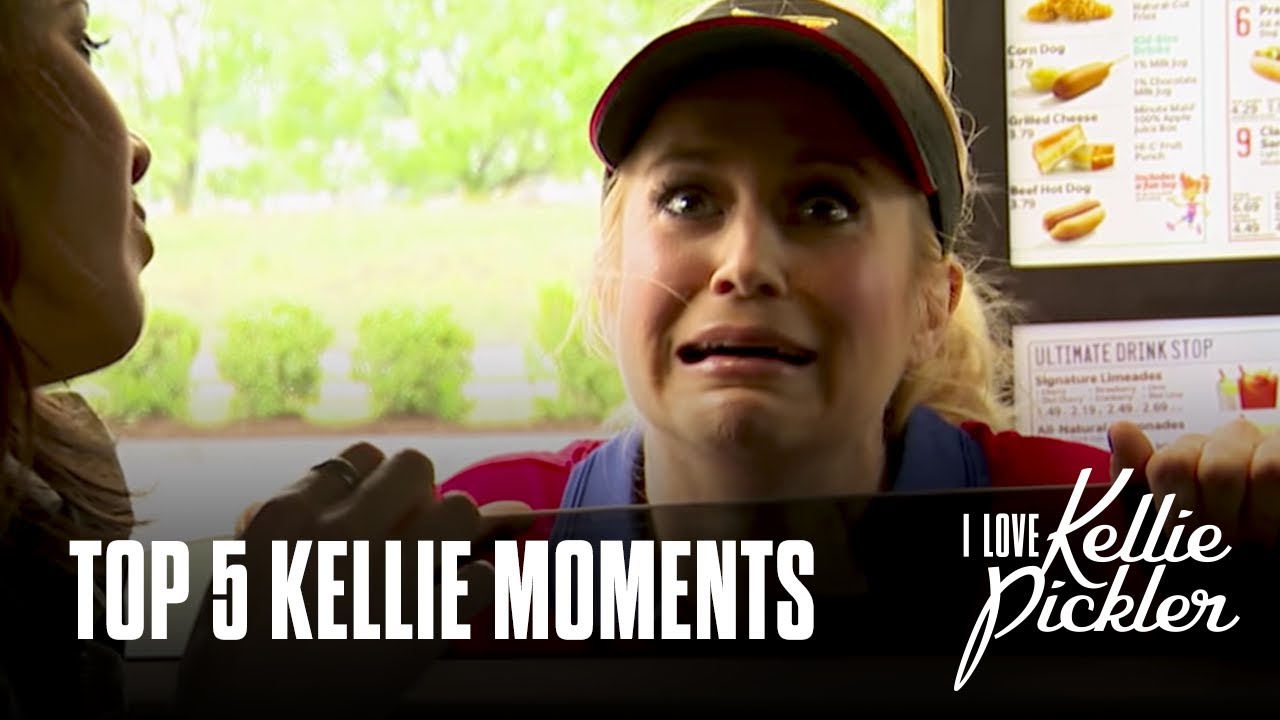 I Love Kellie Pickler on CMT | Top 5 Kellie Moments | Season 3 Premieres August 3
