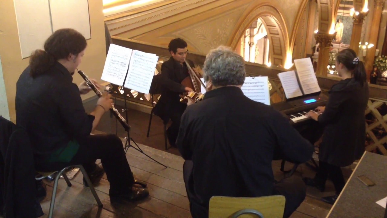 Canon Pachelbel, solista Oboe