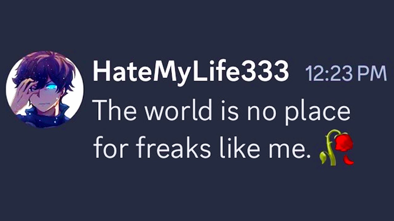 14 year olds pretending to be depressed
