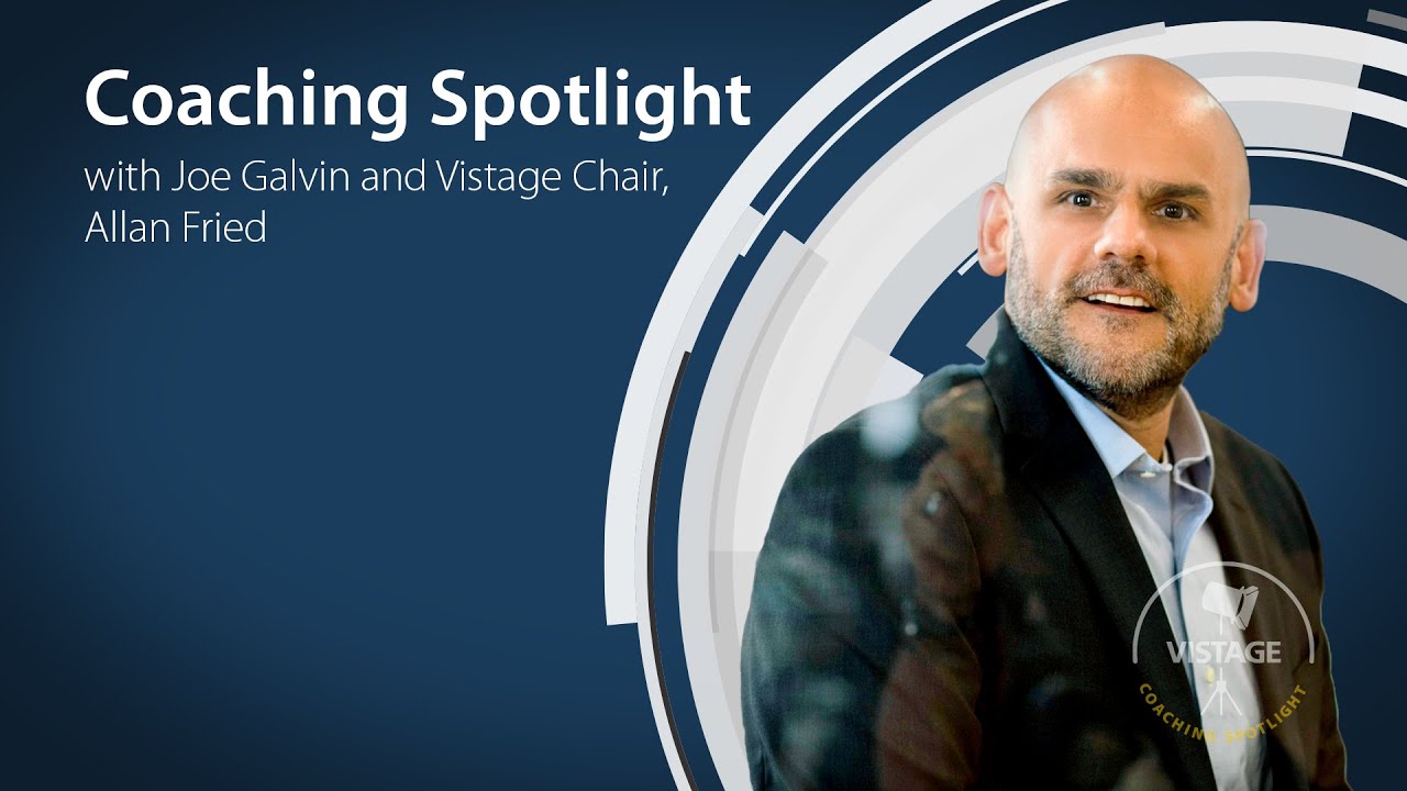 Vistage Coaching Spotlight: Maintaining a Growth Mindset During Challenging Times with Allan Fried