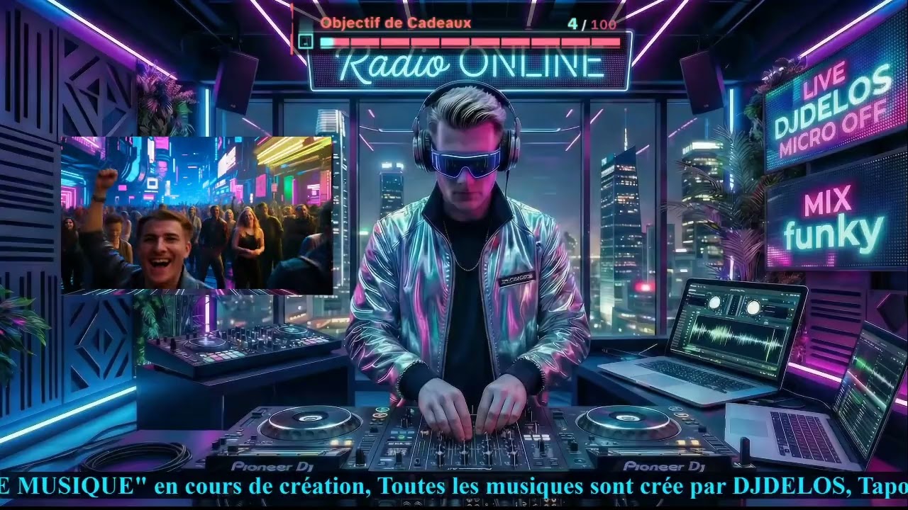 DJDELOS Mix tape funk live 1