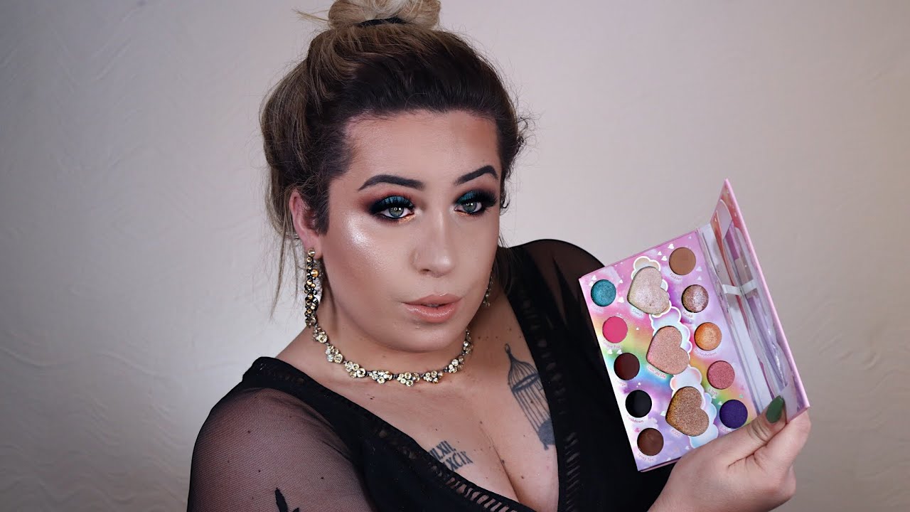 Marvycorn Palette Marvyn Macnificent x Bh Cosmetics | First Impression | Jolina Mennen