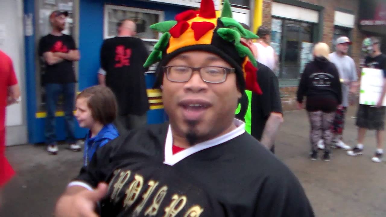Day 1 at the Emerson ICP Riddlebox Tour Line Video