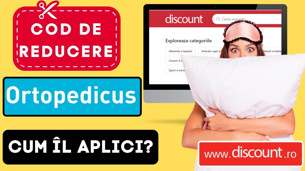 COD REDUCERE Ortopedicus | VOUCHER Ortopedicus | Cupon Ortopedicus | Cum gasesti si aplici reduceri?