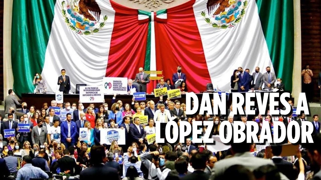 ​Batean reforma eléctrica de AMLO