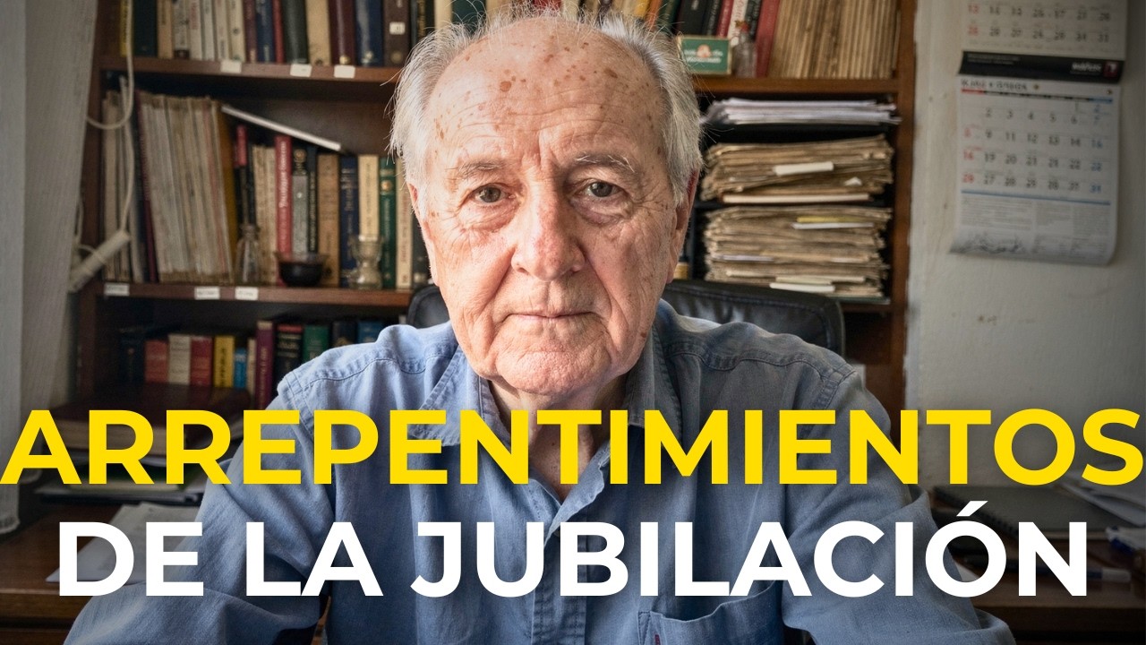Trabajé toda mi vida para jubilarme… y ahora me arrepiento de ello. (No cometas mi error)