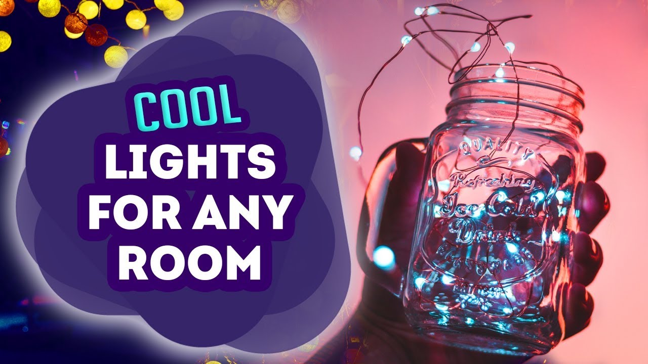 Cool Lights for Room 💡 10 Unique Indoor Lighting Ideas for Your Home!