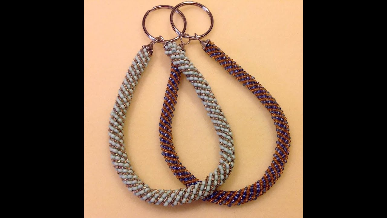 Russian Spiral Stitch Tutorial