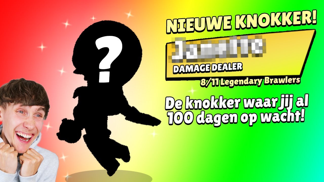 Op Deze Knokker Heb Ik 100 Dagen Gewacht In Brawl Stars!