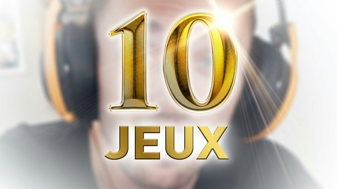 Squeezie - 10 JEUX AVEC SQUEEZIE (Reupload)