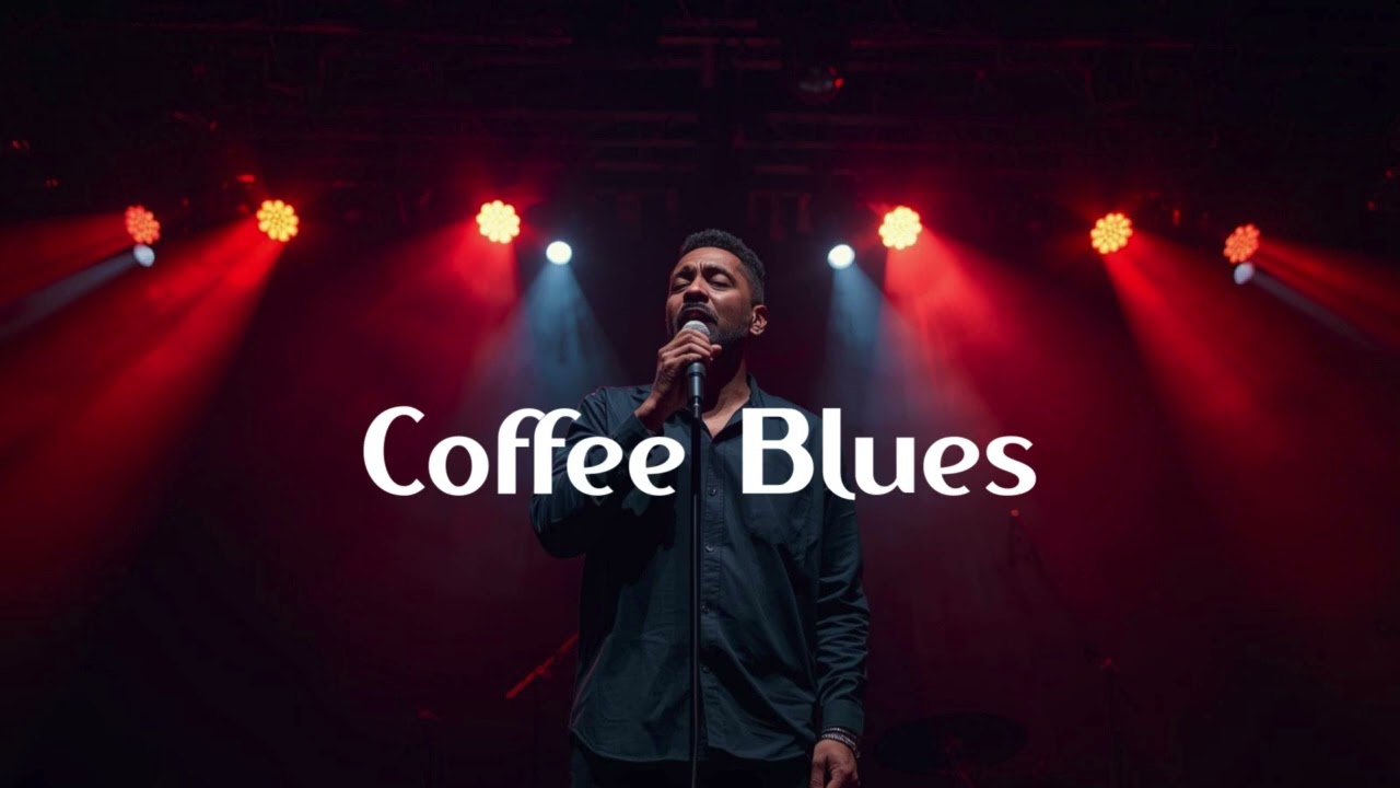Coffee Blues Audio Mix AI