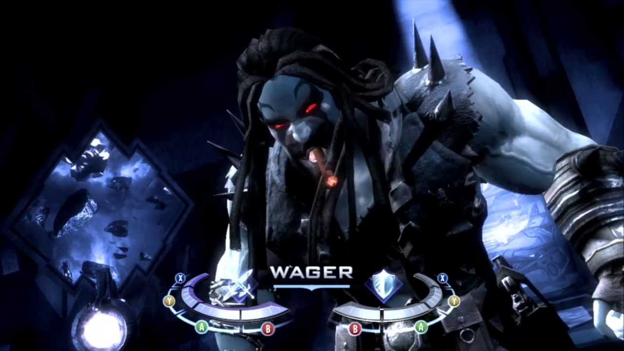 Injustice: Gods Among Us - Lobo's Dialogues