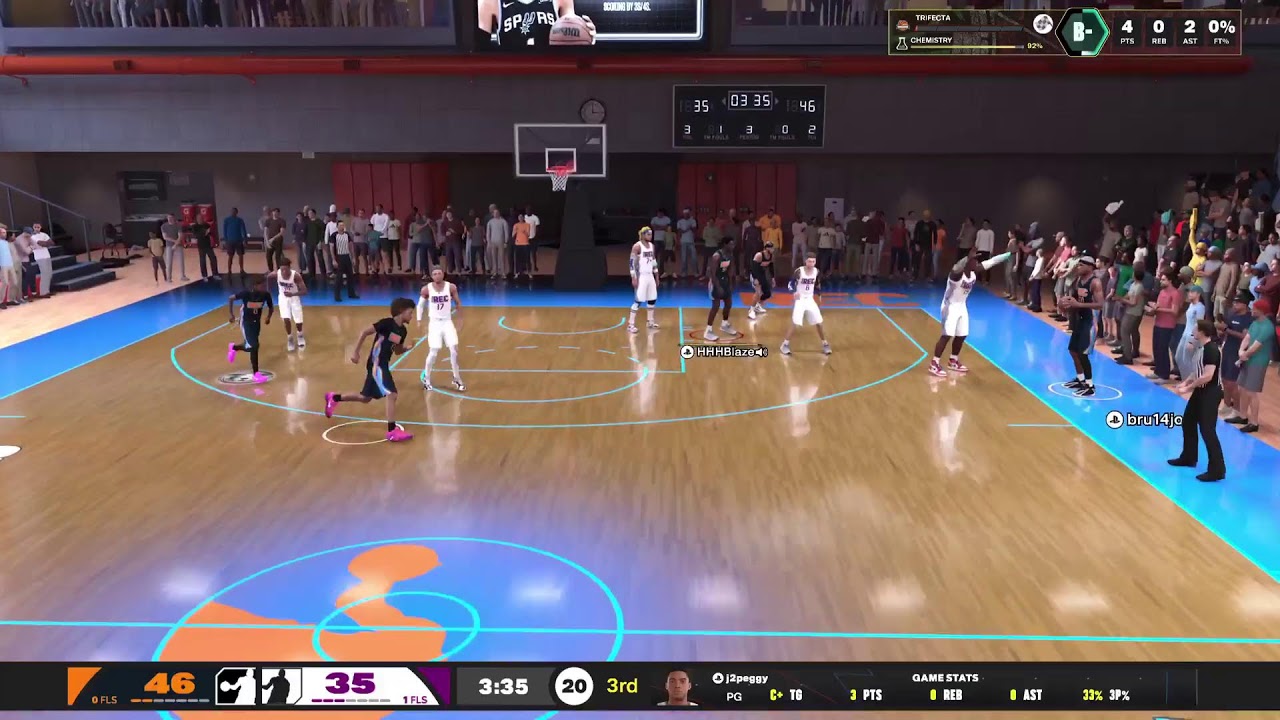 Nba2k26 Play now Online Moments Acctivated LA style