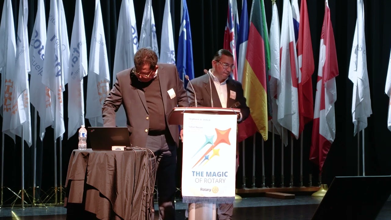 09 Rotary 7080 District Conference 2024 - Francisco Banegas Address on Microfinance