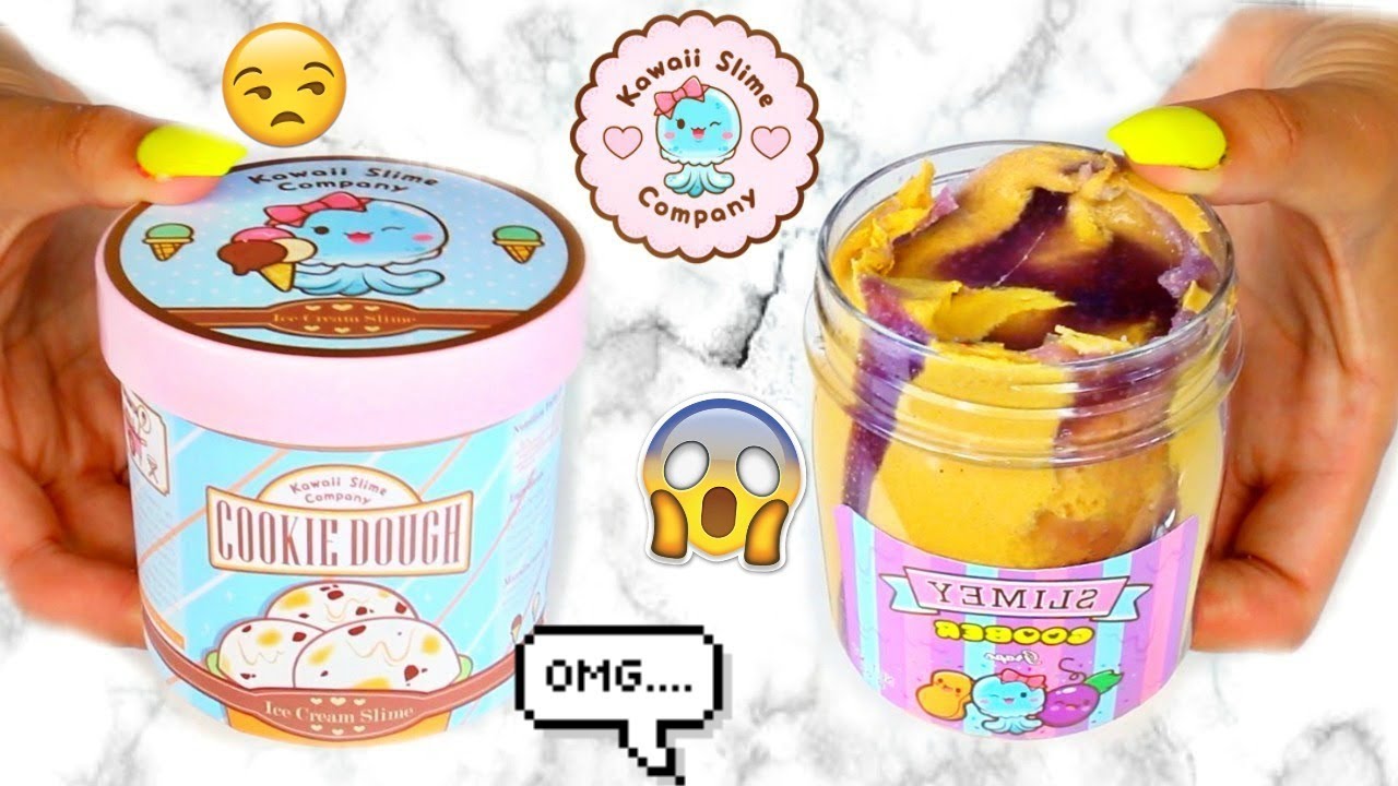 100% HONEST Kawaii Slime Company Review! $137 Slime Package!