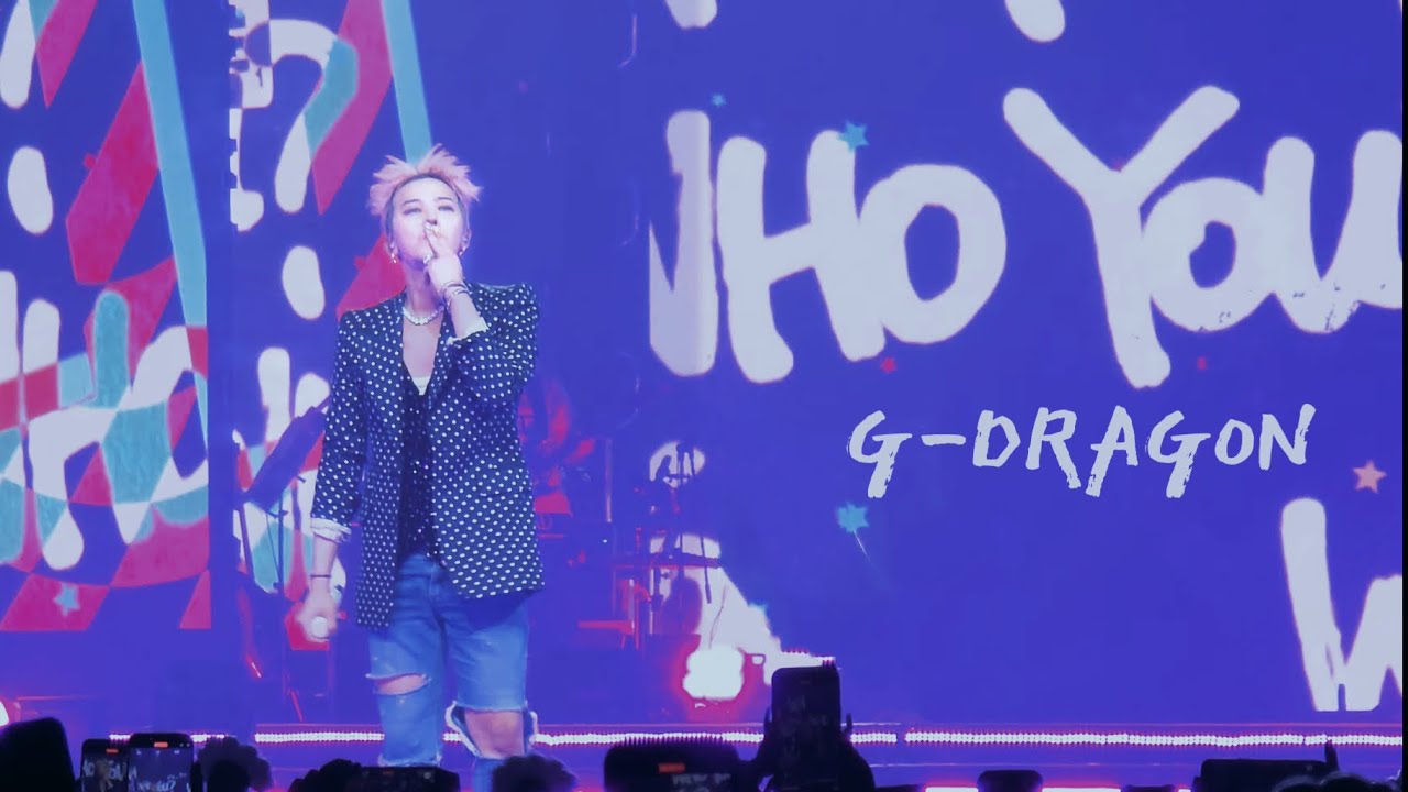 G-DRAGON《WHO YOU?》｜250608 G-DRAGON 2025 WORLD TOUR [Übermensch] IN MACAU Day 3