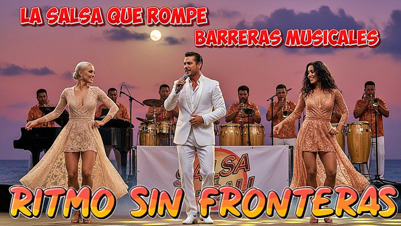 La Salsa que Rompe Barreras Musicales 🔥 Ritmo Sin Fronteras